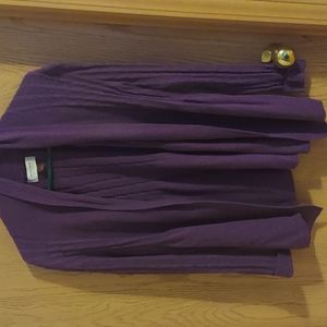 Sonoma woman's cardigan